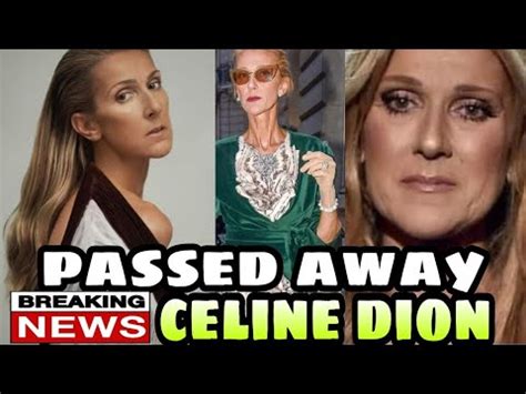 celine duion|breaking news about Celine Dion.